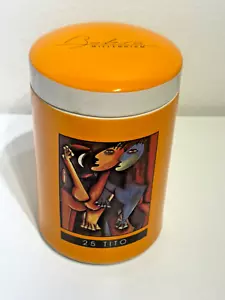 CIGAR Humidor CERAMIC JAR by Tony Borhani Bahia Millennium Costa Rica No. 2250 - Picture 1 of 13
