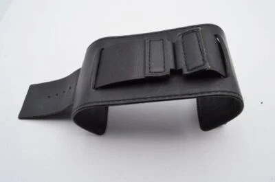 Pulsera de cuero Gucci 28 mm para cierre de hebilla Foto 1 de 3