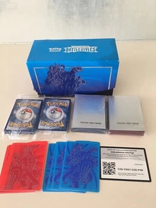 Pokémon - Battle Styles Elite Trainer Box - Rapid Strike Blue -  Missing Pieces - Picture 1 of 3