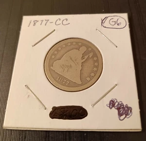 1877-CC Liberty Sitzviertel, gut + - Bild 1 von 2