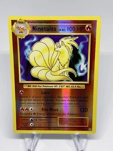 Pokemon Holograma Inverso Ninetales 15/108 TCG- CASI NUEVO/M - Imagen 1 de 3