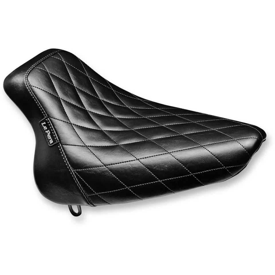 Asiento individual Le Pera Bare Bones - Diamante - Softail '00-'05 (negro) LX-007DM Foto 1 de 1