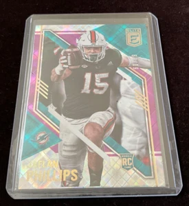 2021 Donruss Elite Jaelan Phillips Card#154 RC. 66 / 99 Miami Dolphins #154 - Picture 1 of 2