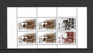 Netherlands 1974 - Child Welfare stamps - Old Photographs - Mini sheet - MNH - Picture 1 of 3
