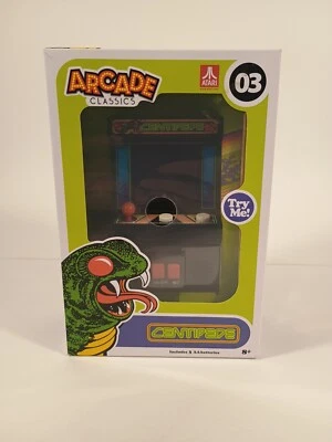 CENTIPEDE Arcade Classics #03 Mini Handheld Games 2016 Basic Fun No. 03 - Image 1 of 4