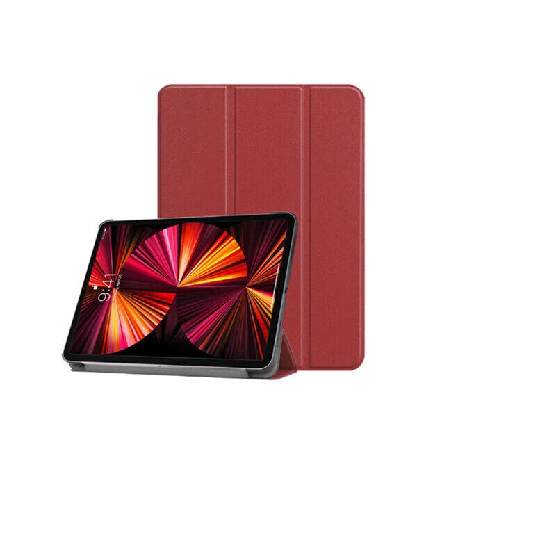 For Samsung Galaxy Tab A T515 S5E / S6 Lite P615 Tablet Leather Folio Case Cover - Image 1 of 4