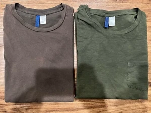 H&M 2 Pack Short Sleeves Size M - Picture 1 of 3
