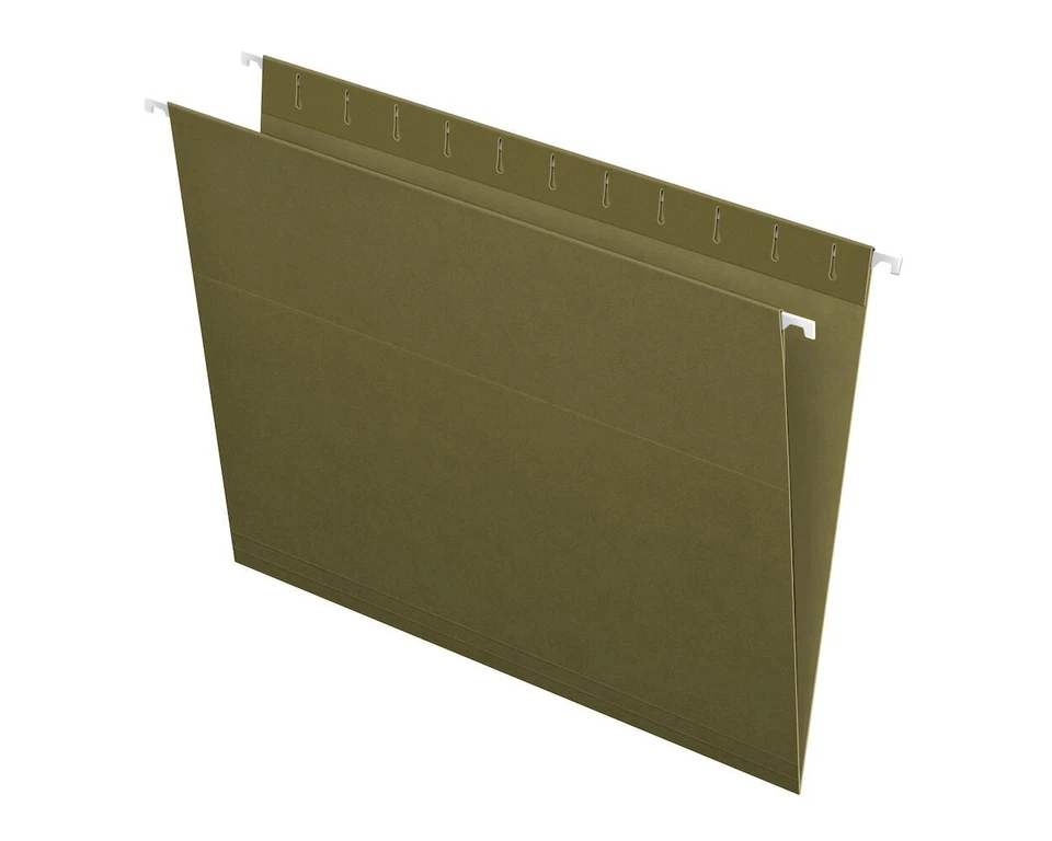 Pendaflex Recycled Letter Size Hanging Folder(81600) Standard Green 25 per BOX - Image 1 of 1