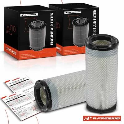 Filtro de aire de 2 motores para Chevry Express GMC Savana 2500 3500 2017-2022 4500 17-20 Foto 1 de 4