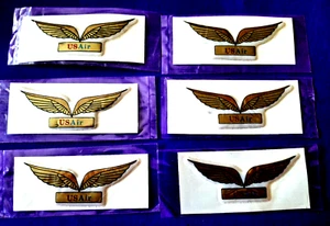 USAIR 6 Junior Pilot Wings plástico adhesivo - Imagen 1 de 1