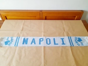 Sciarpa calcio NAPOLI ( Napoli nel cuore ) Bianca - Foto 1 di 2