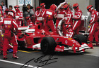 Michael Schumacher Ferrari F1 World Champion Signed Photograph *Photo Proof* 4