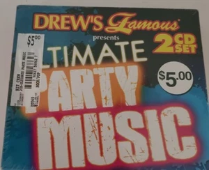 Drew's Famous Ultimate Party Music 2CD, The Hit Crew - New & Sealed - Foto 1 di 2