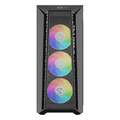 4719512126486 Cooler Master MasterBox 520 Mesh Midi Tower Black Cooler Master - Image 1 of 2