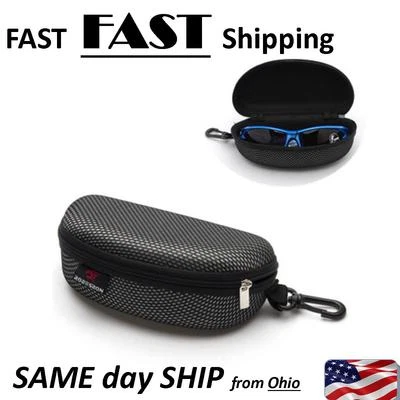 UN BRAND Sunglasses Case LARGE with buckle clip