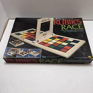 Gioco da tavolo Rubik's Race 1982 vintage - Foto 1 di 4
