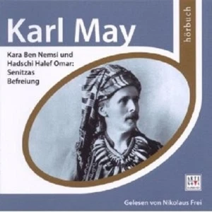 NIKOLAUS FREI - ESPRIT HÖRBUCH-KARL MAY-KARA BEN NEMSI UND HAD CD NEW - Picture 1 of 1