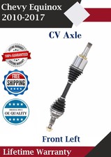 High Quality OE Front Left CV Axle For 2010-2017 Chevy Equinox Lifetime Warranty