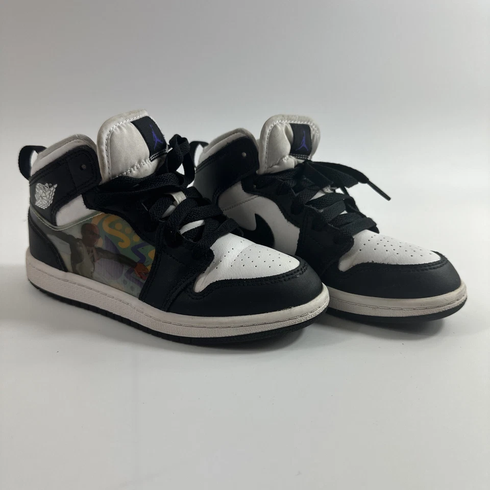 Nike Air Jordan 1 Mid PS Hologram DR9496-001 Size 13C - Image 1 of 4