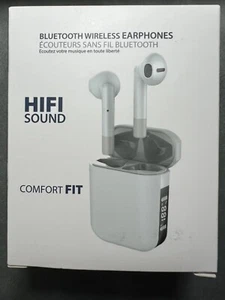 Bluetooth 5.0 Wireless Earbuds iOS Android Earphone EarPod HiFi EXO - Picture 1 of 4