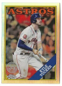 2023 Topps Chrome KYLE TUCKER 1988 Topps Refractor Insert Card #88BC-14 - Picture 1 of 1