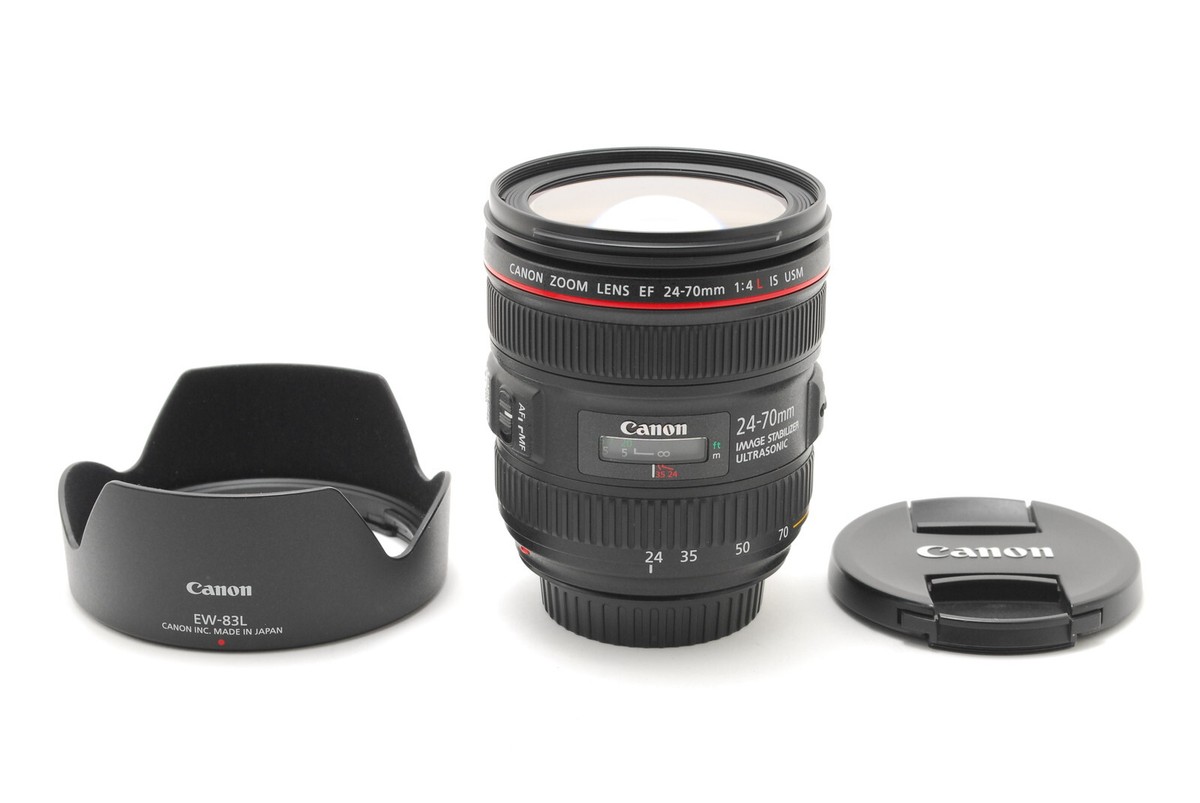 Canon f/4 24-70mm Camera Lenses for sale - eBay Canon f/4 24-70mm Camera Lenses for sale - eBay