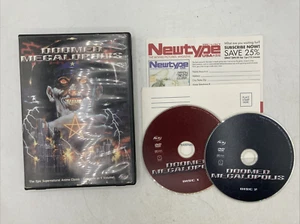 Doomed Megalopolis 2 Disc DVD Box Set Near Mint Discs Anime English 4 Episodes - Bild 1 von 22