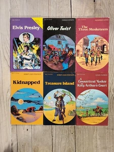 Six Pocket Classics: Elvis, Dickens, Dumas, Stevenson, Twain - Picture 1 of 3