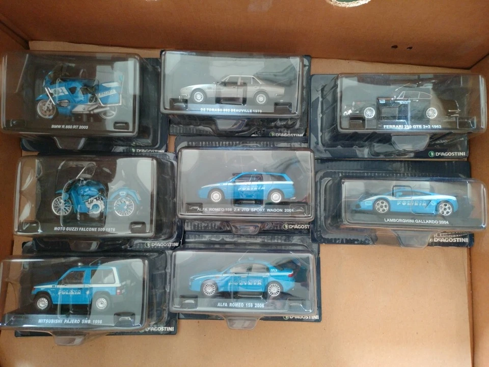 Polizia di Stato Italia 1/43  deagostini - Immagine 1 di 1