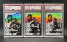 3 Topps Gold Label Class 1, 2 & 3 LUIS ROBERT Rookie RC 79 PSA 10 LOW POP
