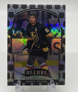 Mark Stone 2020-21 Upper Deck Allure NHL Shield 2005 #13 LV Golden Knights RW