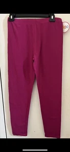 NWT Circo girl's dark pink leggings size XL - Picture 1 of 1