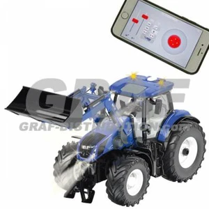 6797 New Holland T7.315 mit Frontlader - App Steuerung 1:32 Siku Control - Bild 1 von 1