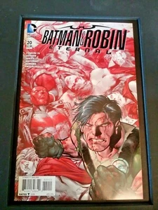DC Batman & Robin Eternal Vol 1 #20, primera impresión Tony Kordos cubierta regular - Imagen 1 de 5