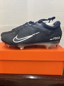 NIKE Hyperdiamond 4 Elite Fastpitch Metal Softball Cleats US Women's Size 10 - Picture 1 of 5