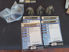 Star Wars Miniatures LOT of 4 Guard Droid Army Builder Assault Legion RPG #45 SW