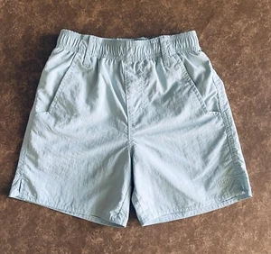 Boys Sz XS (American Fishing Tackle Co Swimshorts Sz XS (5/7 Years) Powder Blue - Picture 1 of 10