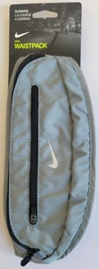 Unisex Grey Black Nike Running Waistpack 88057 - Picture 1 of 2