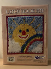 National Yarn Crafts Latch Hook Rug Kit Good Morning P318  New Old Stock Vintage