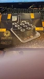 Martino Cartier You Rock My Curls Pro Ionic Hot Roller Set - Excellent Condition - Picture 1 of 15