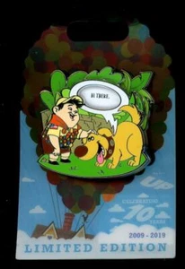 Pixar Up Celebrating 10 Years Russell and Dug LE Disney Pin 134481 - Picture 1 of 1