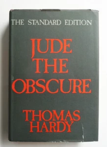 JUDE THE OBSCURE ••• by THOMAS HARDY Standard Edition 1966 - Picture 1 of 7