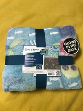 Mermaid Glow Throw 