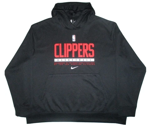Nike Los Angeles Clippers NBA Spotlight On-Court Hoodie Men's 2XL Cover