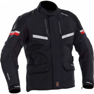 Richa Atlantic Motorcycle Motorbike Riding Gore-Tex Jacket Black - Picture 1 of 2