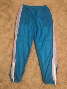 Pantaloni a vento grandi vintage anni 80 90 AVIAT SPORTIF FRANCE nylon gamba conica - Foto 1 di 10