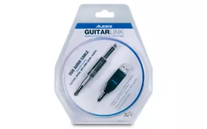 Alesis GuitarLink AudioLink 1/4" to USB Cable Guitar Bass Link Cable - Picture 1 of 1