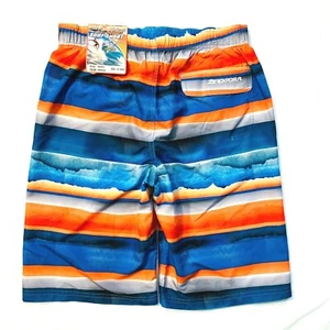NEW ZeroXposur Shorts Boys Extra Large 18/20 Orange UPF 50+ Swim Trunks Surf - Picture 1 of 12