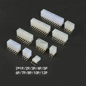 2Pin - 12Pin Doppelreihig 4,2MM Raster Pin Header Pins Buchse Steckverbinder Neu - Bild 1 von 6