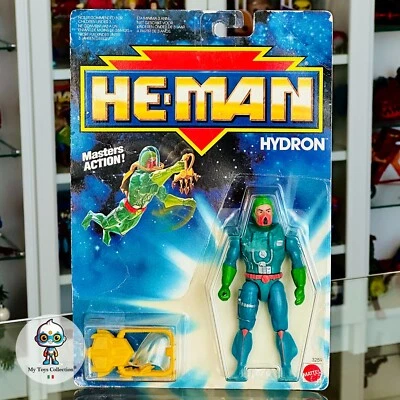 He-Man New Adventures Hydron Vintage Masters Of The Universe - Imagen 1 de 4